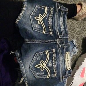 Rock revival shorts